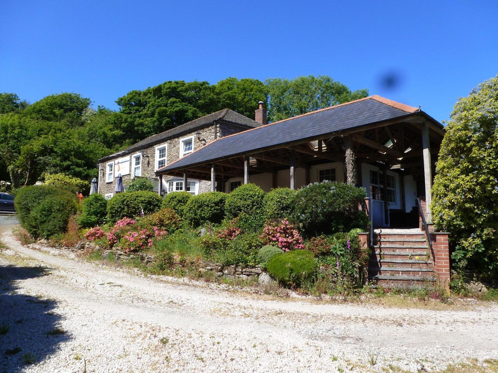 The Liscawn Hotel Plymouth Exterior photo